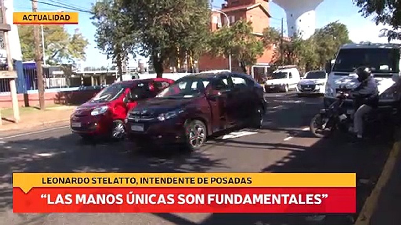 Las manos únicas son fundamentales
