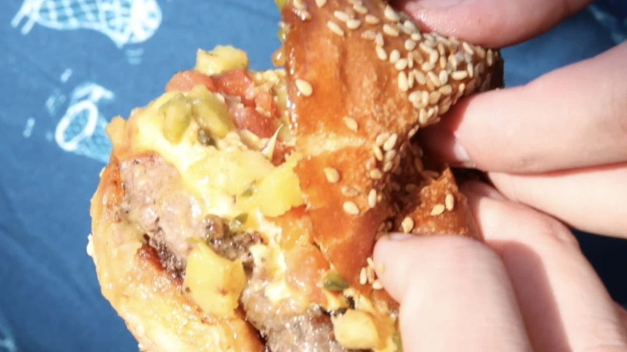 Fried Plantains Are Simply A Heavenly Accompainiment To A Burger