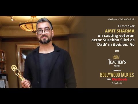 PROMO| Teacher's Glasses presents #Bollywood TALKies - Outlook Ep 18 - Amit Sharma on Surekha Sikri