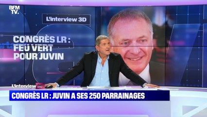 Philippe Juvin: "je déposerai mes parrainages demain matin" - 28/10