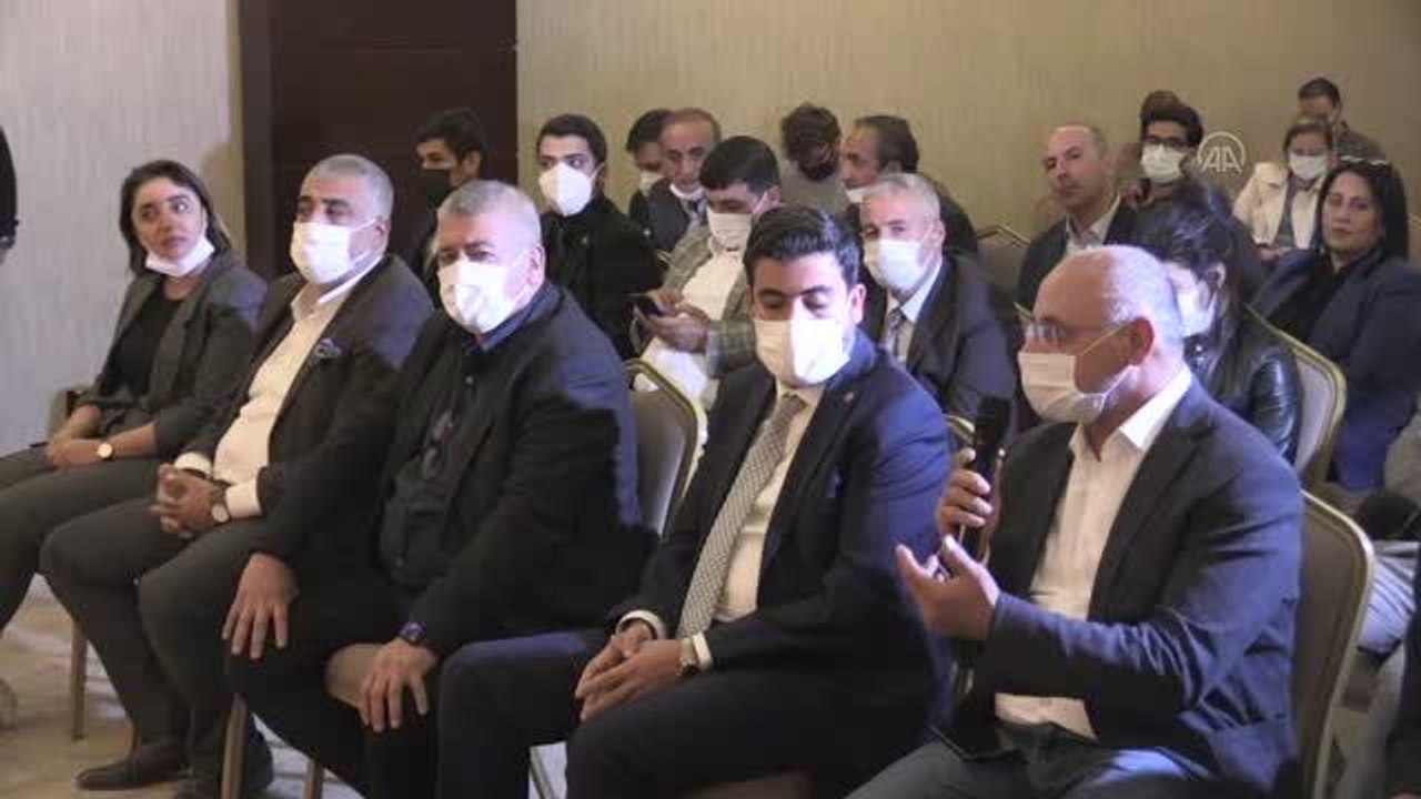 GAZİANTEP - Ersin Tatar: "Biz 'Mavi Vatan'da, Doğu Akdeniz'de ne Türkiye'nin ne Kıbrıs Türk halkının haklarını asla yedirtmeyiz"