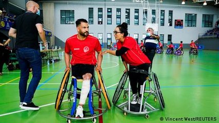 Afghan sports couple find new home in Spain