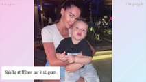 Nabilla et son fils Milann : craquants dans la peau d'un couple mythique pour Halloween