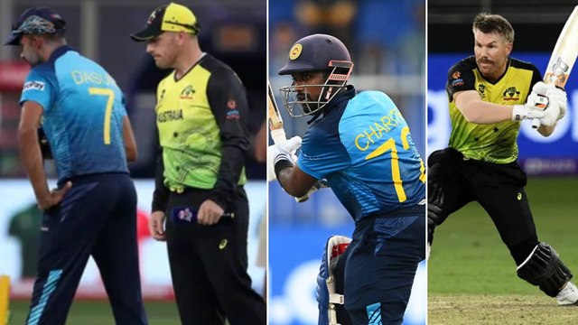 T20 World Cup 2021: AUS Beat SL By 7 Wickets| David Warner | Oneindia Telugu