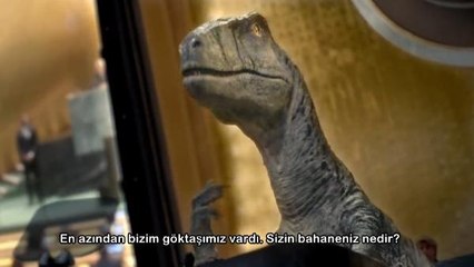 BM Genel Kurulu'nda 'dinozordan' dünya liderlerine mesaj