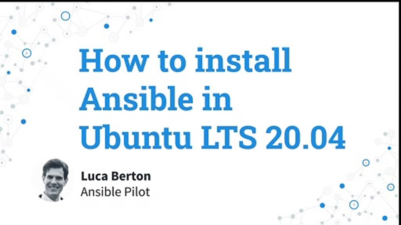 How to install Ansible in Ubuntu 20.04 LTS using Universe and PPA repositories