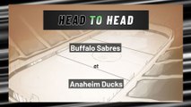 Anaheim Ducks vs Buffalo Sabres: Moneyline