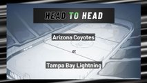 Tampa Bay Lightning vs Arizona Coyotes: Moneyline