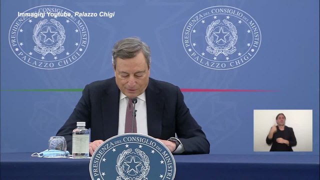 Manovra, Draghi: Nel triennio 2022-2024 40 miliardi per ridurre le tasse