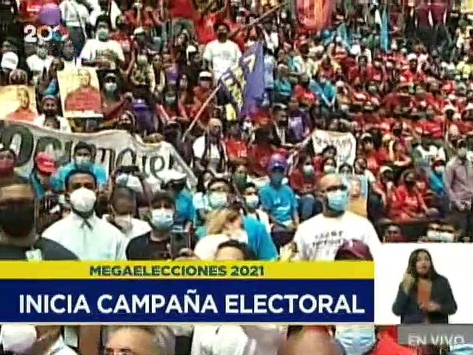 Candidato Héctor Rodríguez: Después que la derecha salió de Miranda, recuperamos la paz