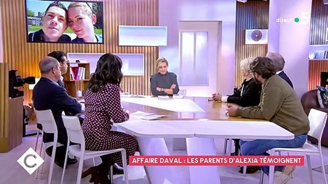 Isabelle et Jean-Pierre Fouillot, les parents d'Alexia Daval étaient les invités de "C à Vous".