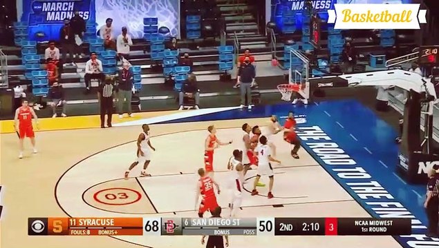 Buddy Boeheim 2021 NCAA tournament highlights