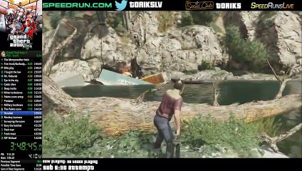 GTA V Any% 5-33-40 Speedrun [PS3] PART6