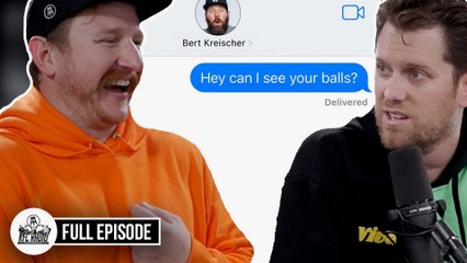 KFC Asked Bert Kreischer for a Picture of His Balls Ft. Whitney Cummings