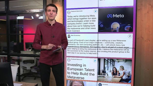 Facebook is rebranding as Meta, says CEO Mark Zuckerberg