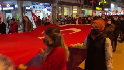 KASTAMONU - 98 dilek balonu gökyüzüne bırakıldı