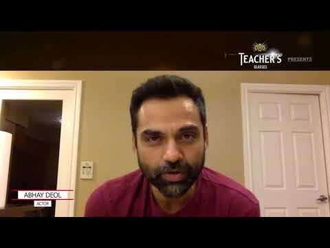 PROMO | Teacher's Glasses presents Bollywood TALKies with Outlook Ep 21 – Abhay Deol
