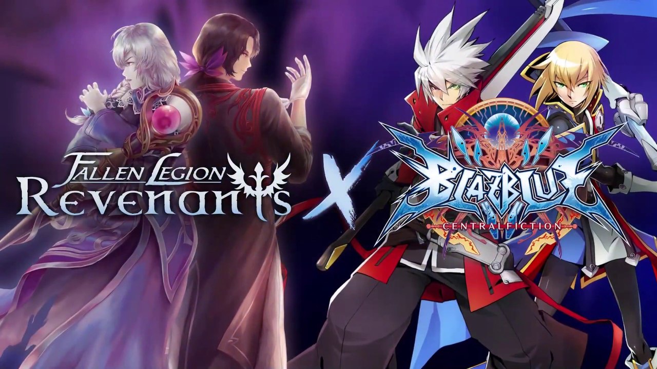 Fallen Legion : Revenants - Bande-annonce du DLC BlazBlue