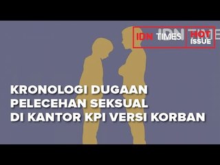 KRONOLOGI DUGAAN PELECEHAN SEKSUAL DI KANTOR KPI VERSI KORBAN