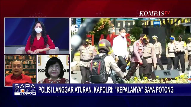 Polisi Langgar Aturan, Kapolri: Kepalanya Saya Potong