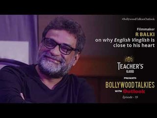 PROMO| Teacher's Glasses presents Bollywood TALKies with Outlook Ep 19 – R Balki on English Vinglish