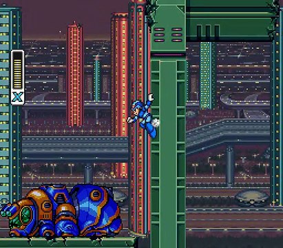 Mega Man X (SA-1 Hack) online multiplayer - snes
