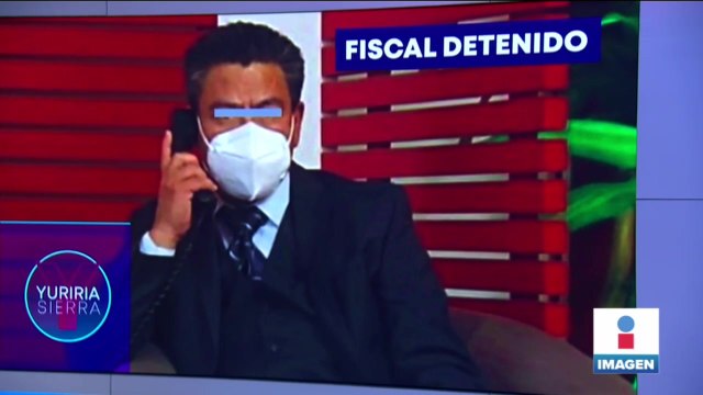 Detienen a fiscal de Azcapotzalco por falsificación de documentos