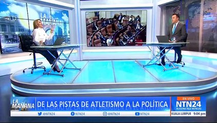 Entrevista a Caterine Ibargüen