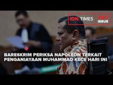 BARESKRIM PERIKSA NAPOLEON TERKAIT PENGANIAYAAN MUHAMMAD KECE HARI INI