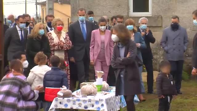 Los Reyes viajan a Pontevedra para entregar a un colegio rural el Premio Escuela del Año de la Fundación Princesa de Girona