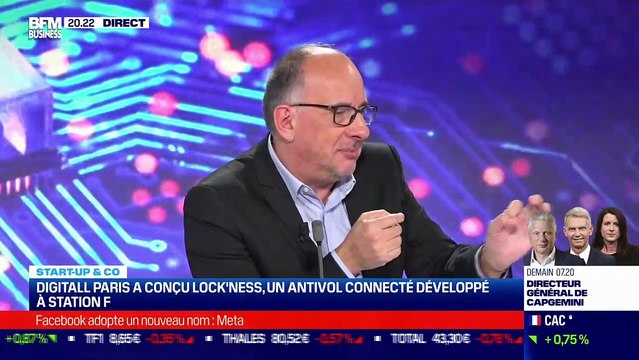 Start up & co : Digitall Paris a conçu Lock'Ness, un antivol connecté développé à Station F - 28/10