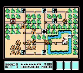 Super Mario Bros. 3 online multiplayer - nes
