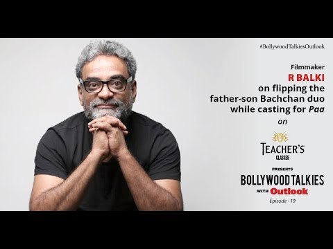 PROMO | Teacher's Glasses presents Bollywood TALKies with Outlook Ep 19 – R Balki on making of Paa