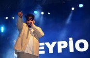 Türk rap şarkıcısı Eypio, Kütahya'da sahne aldı