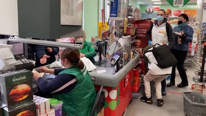 Москва нерабочая: столица ушла на частичный локдаун