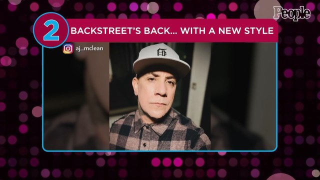 Backstreet Boys' AJ McLean Surprises Fans by Shaving His Signature Beard and Mustache
