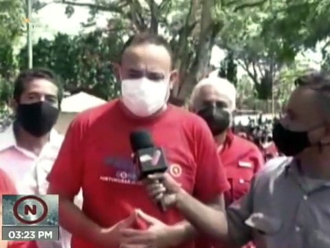 El candidato a la gobernación Primitivo Cedeño lideró Encuentro de Comunas en Portuguesa