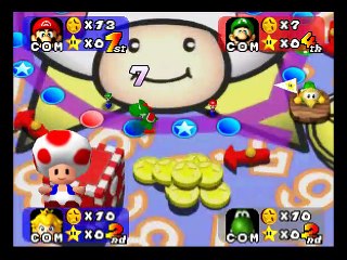 Mario Party online multiplayer - n64