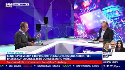 Start up & co : Sencrop développe depuis 2016 des solutions collaboratives basées sur la collecte de données agro-météo - 28/10