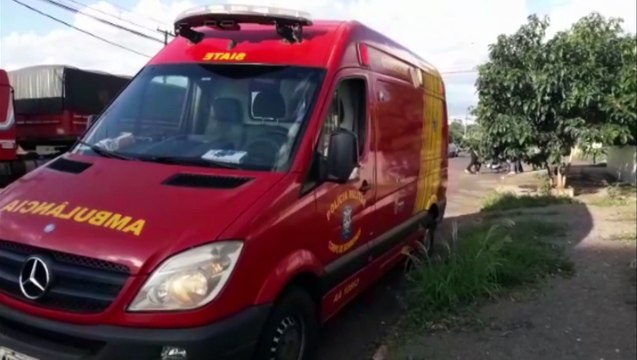 Siate atende motociclista ferido em colisão contra Fiat Uno no Bairro Parque São Paulo