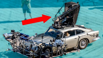 How 'No Time To Die' pulled off its daring opening chase sequence