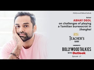 PROMO | Teacher's Glasses presents BTO Ep 21 – Abhay Deol on his character training for Shanghai