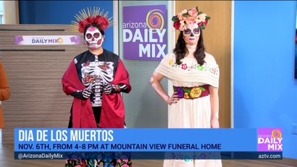 It’s Dia De Los Muertos Nov 6th at Mountain View Funeral Home