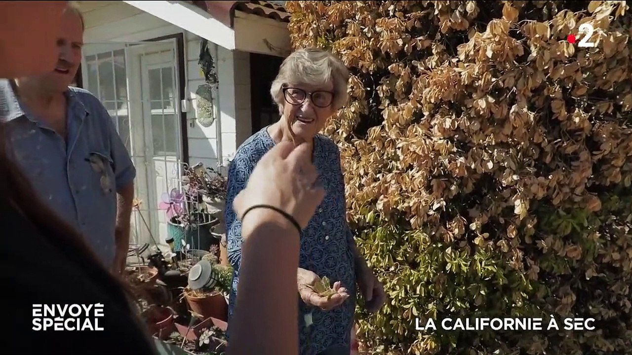 La Californie à sec