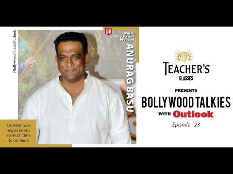 PROMO | Teacher's Glasses presents Bollywood TALKies with Outlook Ep 23 – Anurag Basu