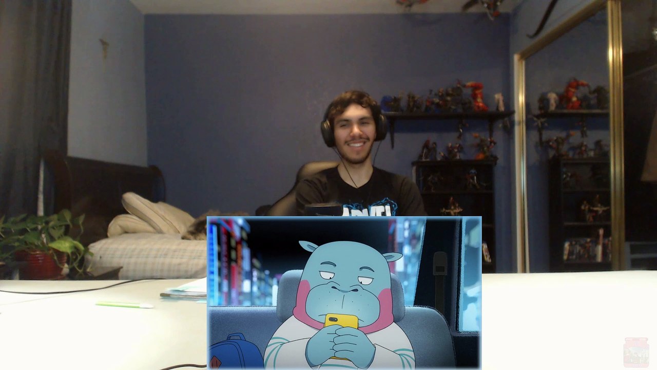 Odd Taxi #1 react