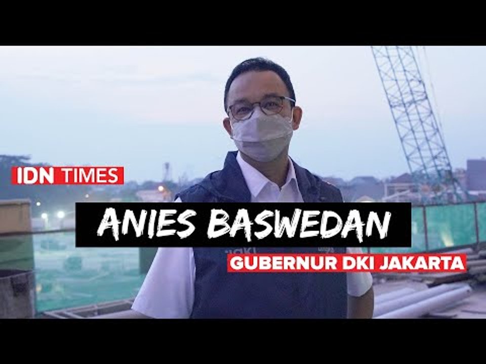 Suara Milennial -  Gubernur Anies Baswedan, Ngulik Jakarta International Stadium Sampai Capres 2024