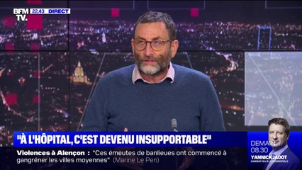 Mathias Wargon: "L'hôpital c'est un système féodal"