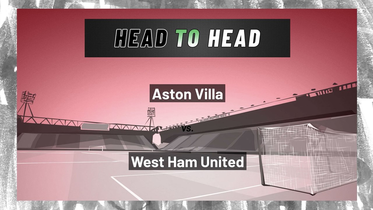 Aston Villa vs West Ham United: Moneyline