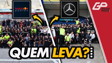 QUEM VAI GANHAR O MUNDIAL DE CONSTRUTORES DA F1 2021: MERCEDES OU RED BULL? | GP às 10